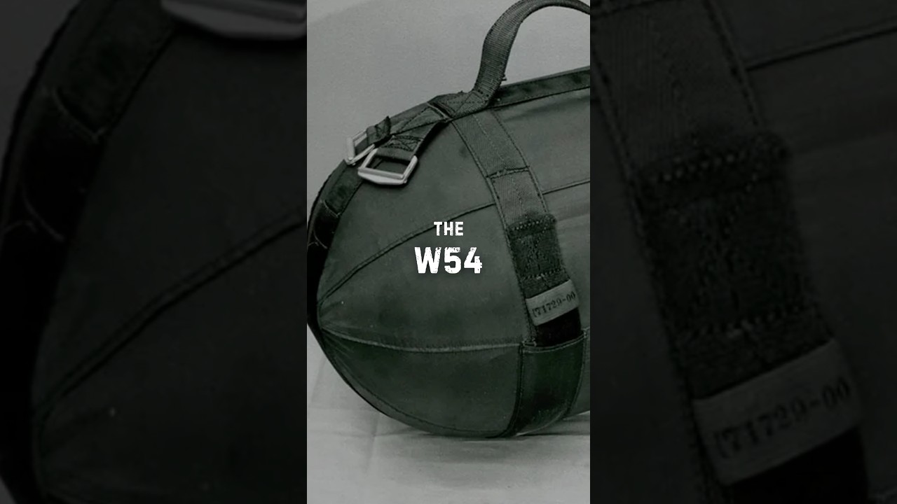 The Smallest Nuclear Weapon in U.S. History | The W54 Tactical Warhead