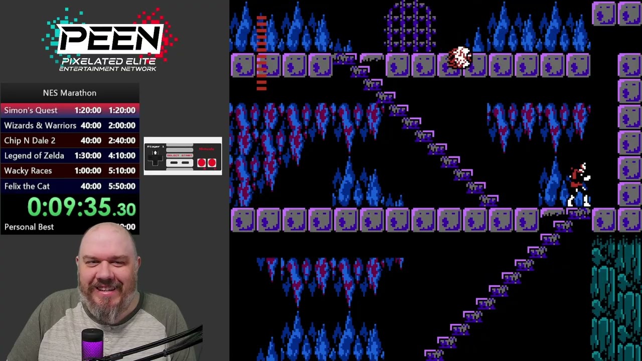NES Mini Marathon (6 games)