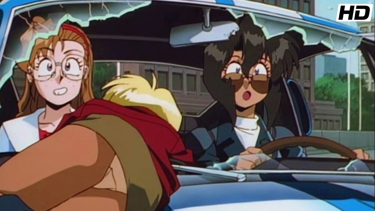 Gunsmith Cats Car Chase | HD