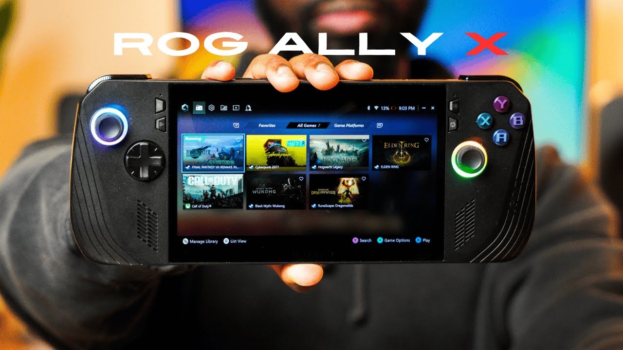 ASUS ROG Ally X Review: The Handheld That Fixed Everything?