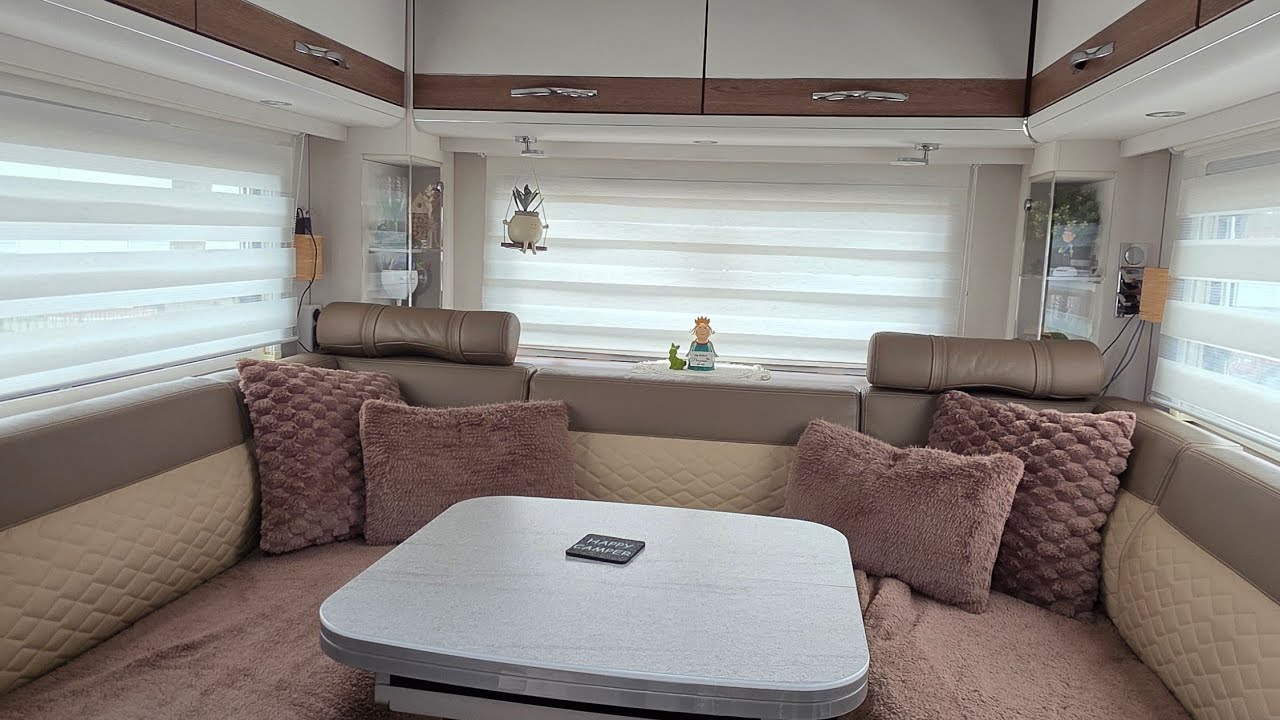 Kleiner Einblick in unser neues Wohnmobil,  Dethleffs ALPA 6820-2 ❤️ Eine Roomtour folgt 😉