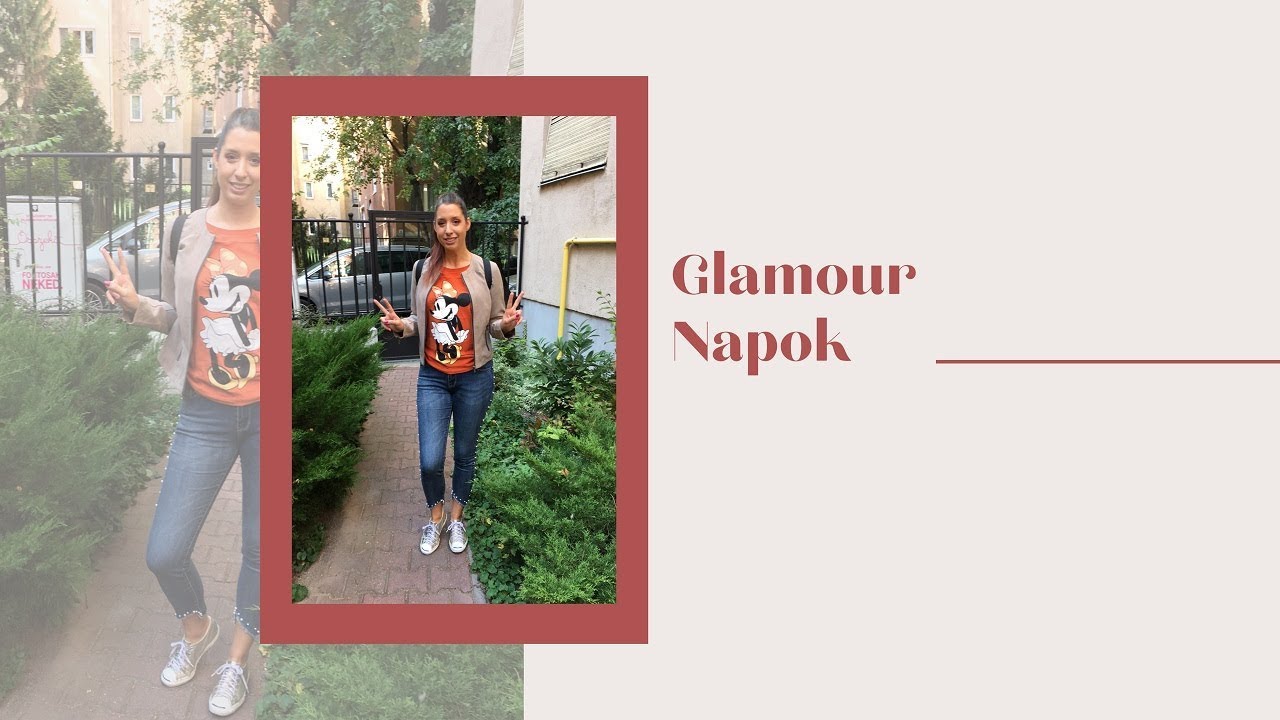 Glamour napok - miket vettem? | Haul 2019 ősz - Luca