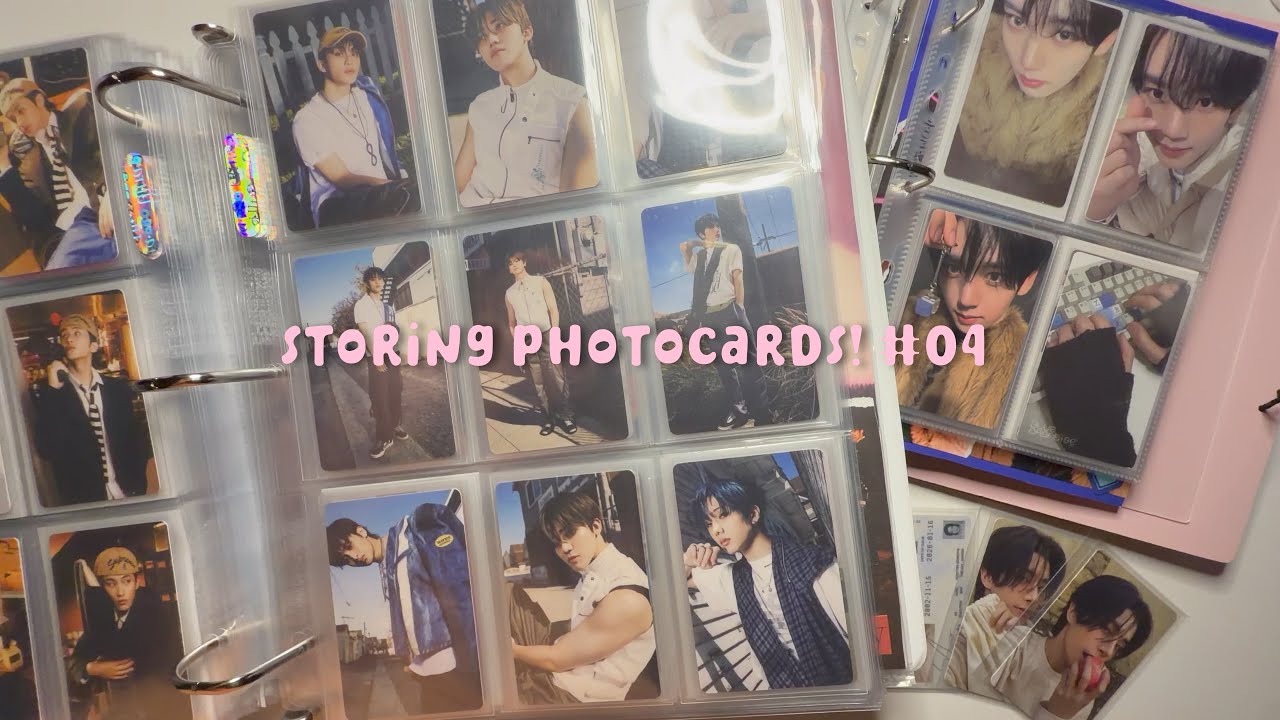 storing kpop photocards!! #04 || zb1, nct, twice, & more!
