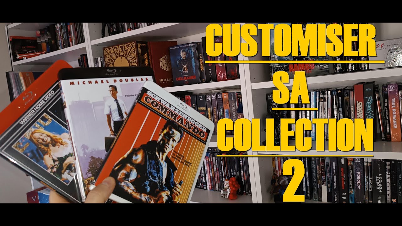 CUSTOMISER SA COLLECTION BLU RAY VOLUME 2
