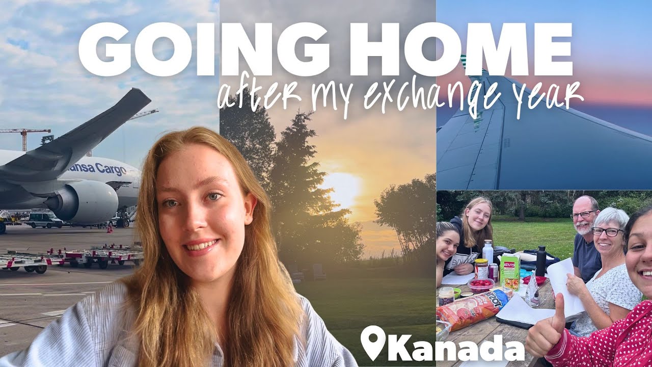 Mein letzter Tag in Kanada + ABREISE VLOG 🇨🇦 Auslandsjahr Nova Scotia