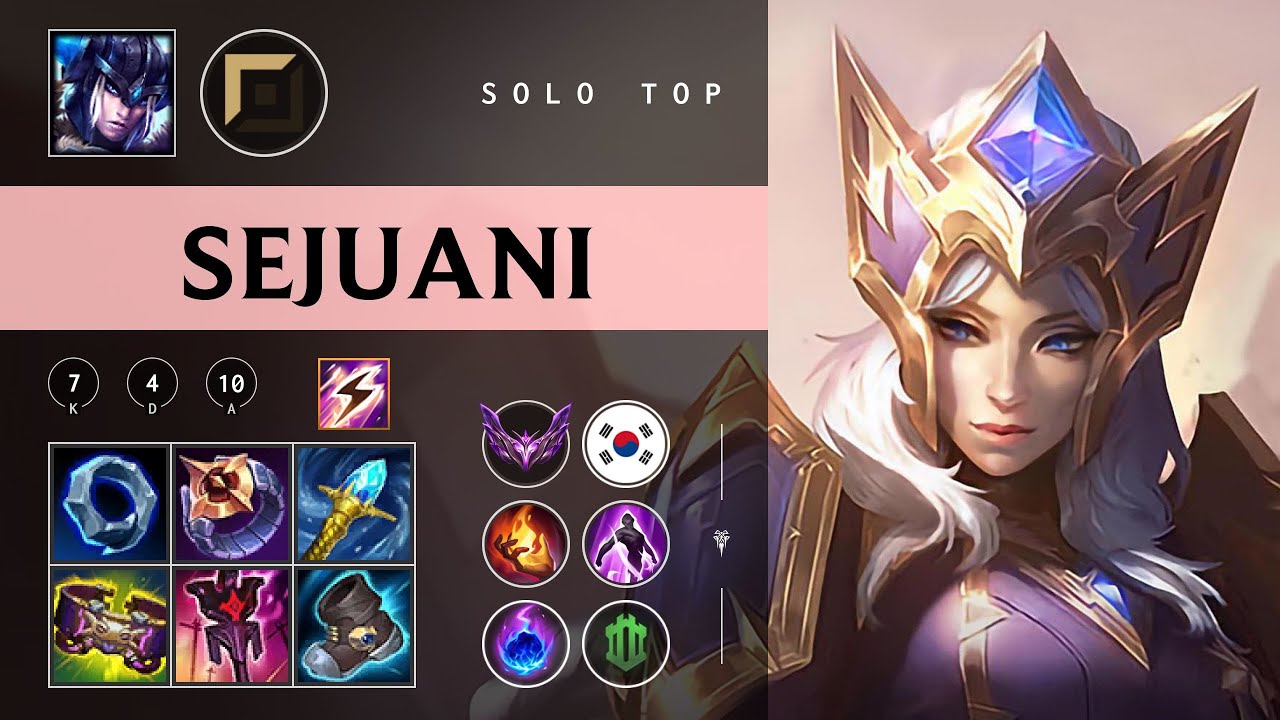 Sejuani Top vs Aurora - KR Master Patch 26.01