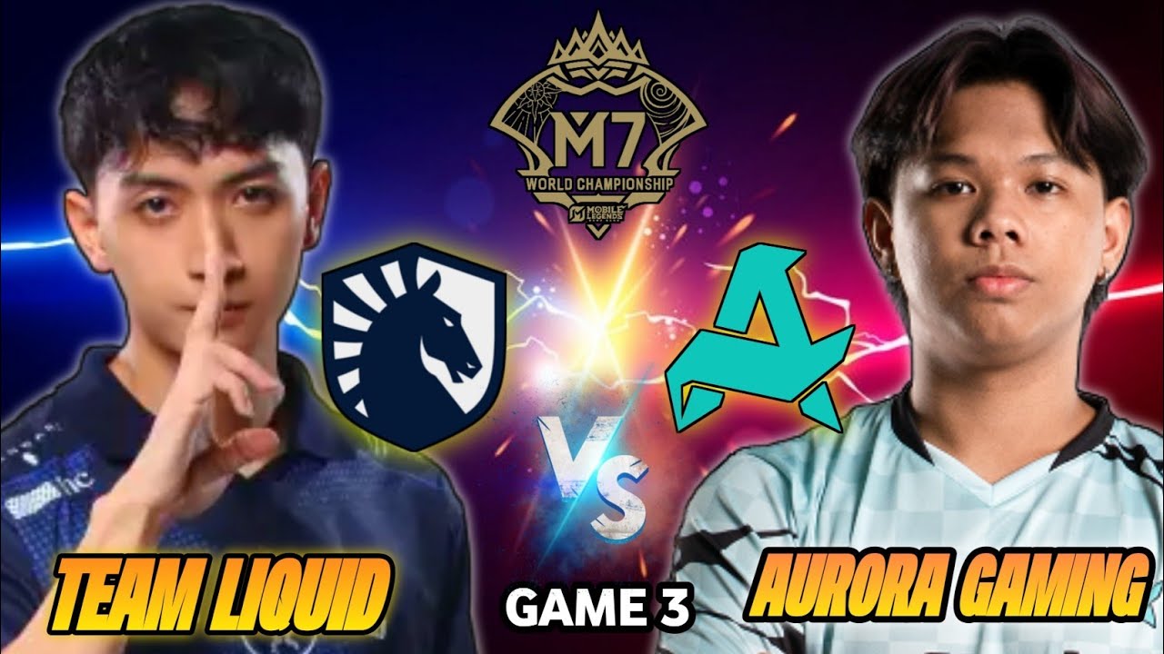 TLPH VS AURORA GAMING GAME 3 KNOCK OUT STAGE M7 CHAMPIONSHIP 