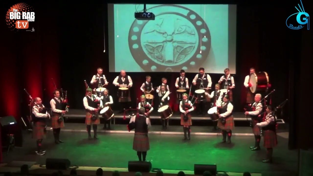 Tullylagan Development Band - Jesus Loves Me - Burnavon Theatre 2023