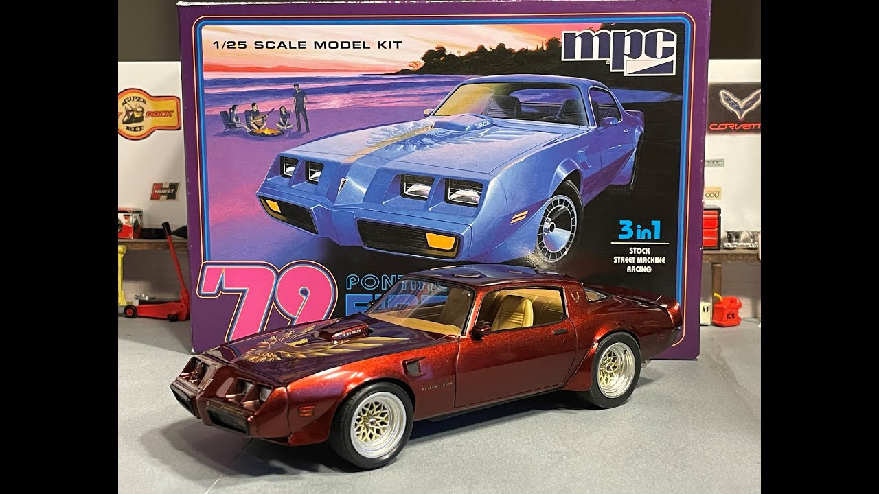 MPC 1979 Pontiac Firebird Trans Am Reveal.