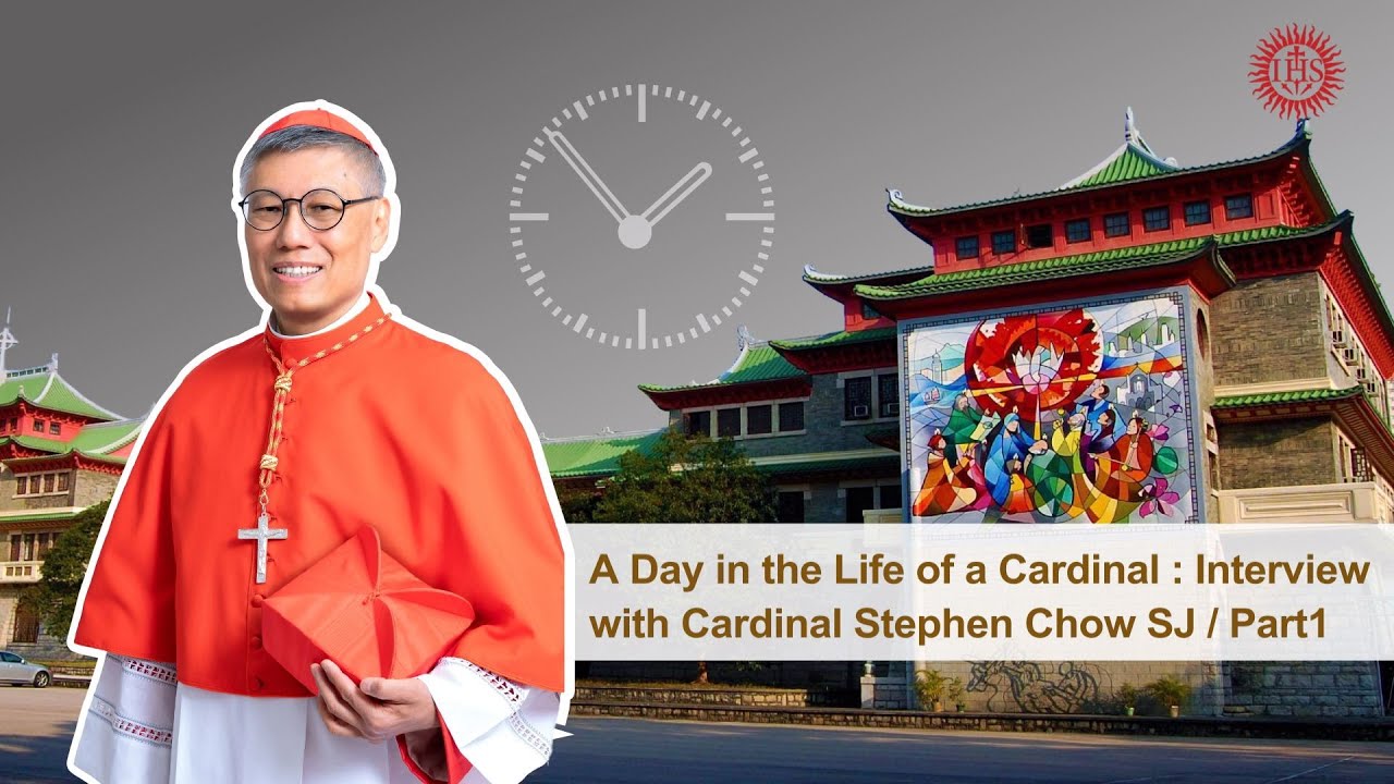 A Day in the Life of a Cardinal: Interview with Cardinal Stephen Chow SJ | Part 1