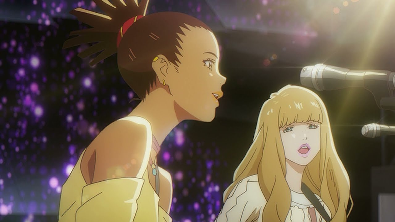 𝐩𝐥𝐚𝐲𝐥𝐢𝐬𝐭 애니 OST는 역대급이지만 한국 넷플에선 볼 수 없는 캐롤 튜즈데이 Carole & Tuesday songs...