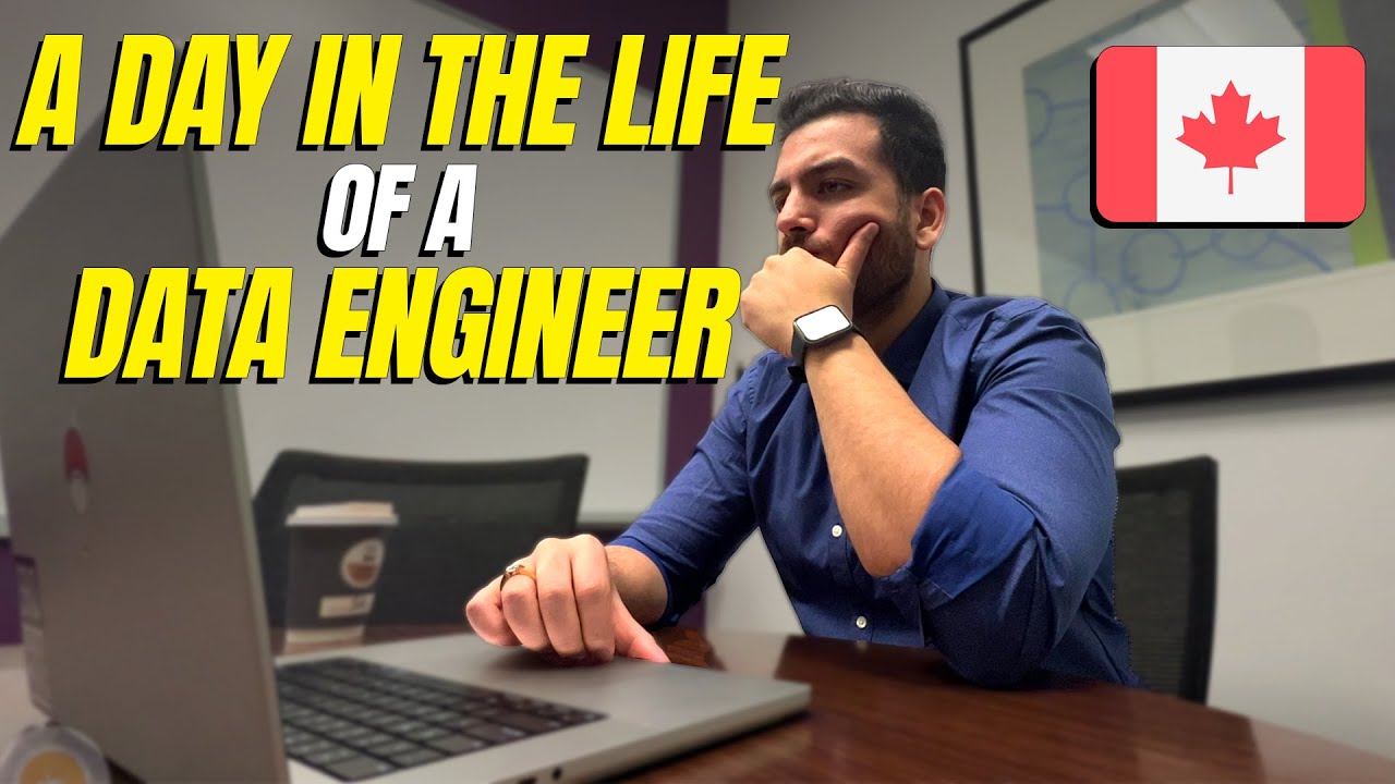 A day in Life of a Data Engineer in Canada | Sahil Gogna