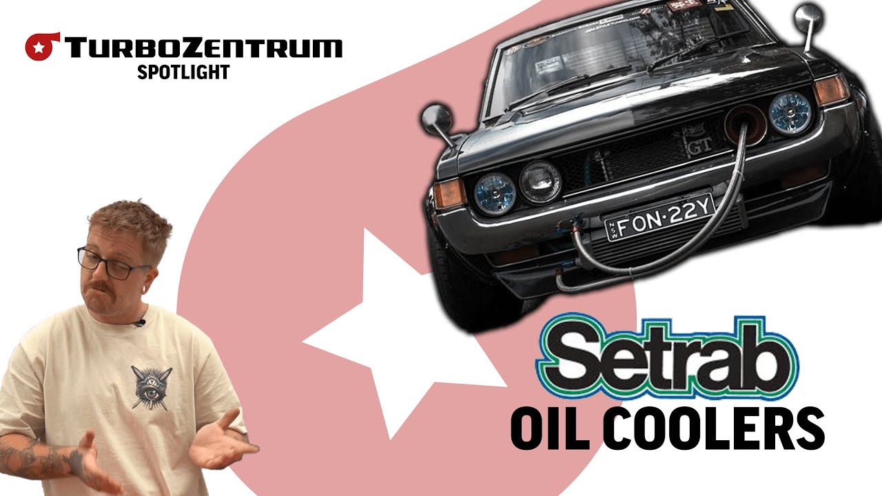 Setrab Oil Coolers | Cool asf japanese style or racing? | Spotlight