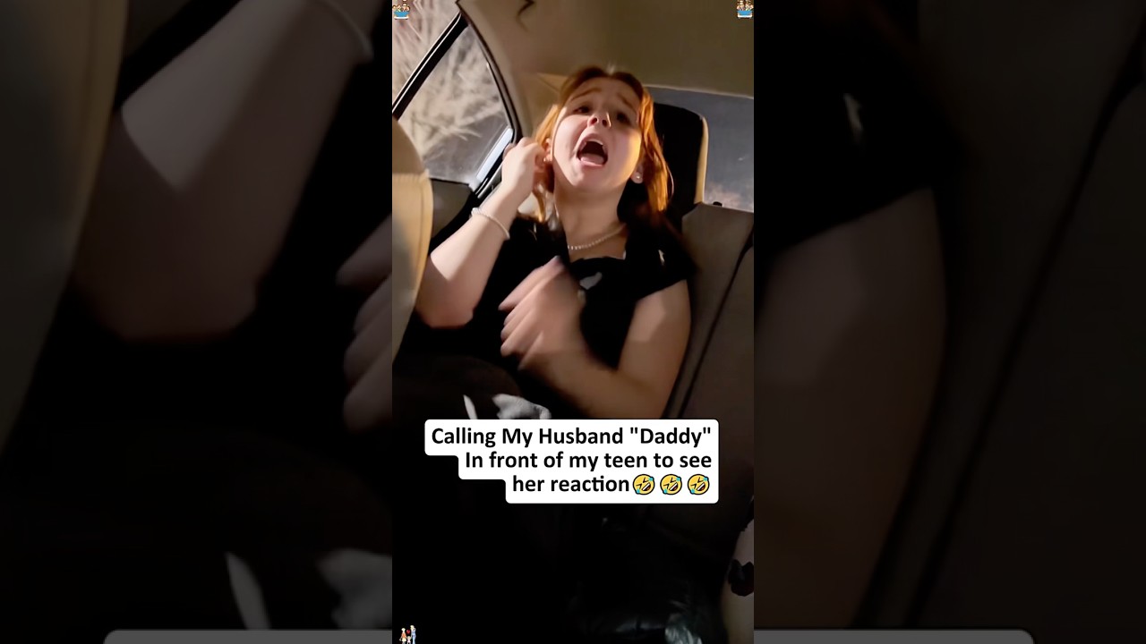 When I call my husband &ldquo;daddy&rdquo;in front of my children 🤣🥰🤪#funny #funnyprank #comedy #couple
