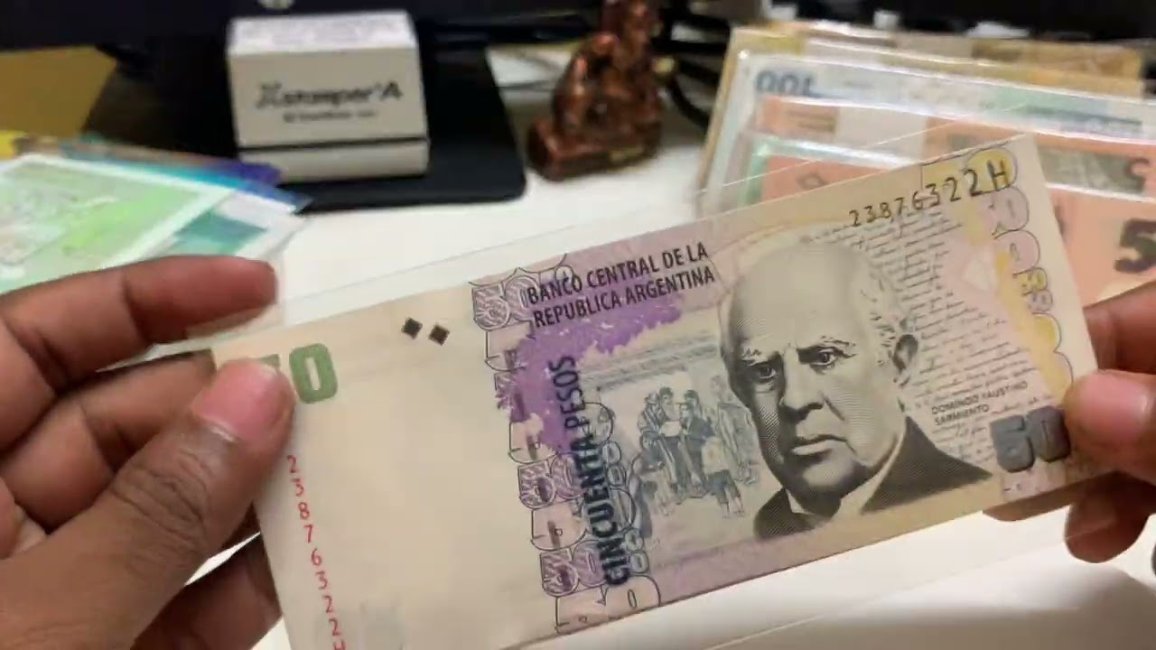 Some of rare banknotes from my collection! Opening after long.
