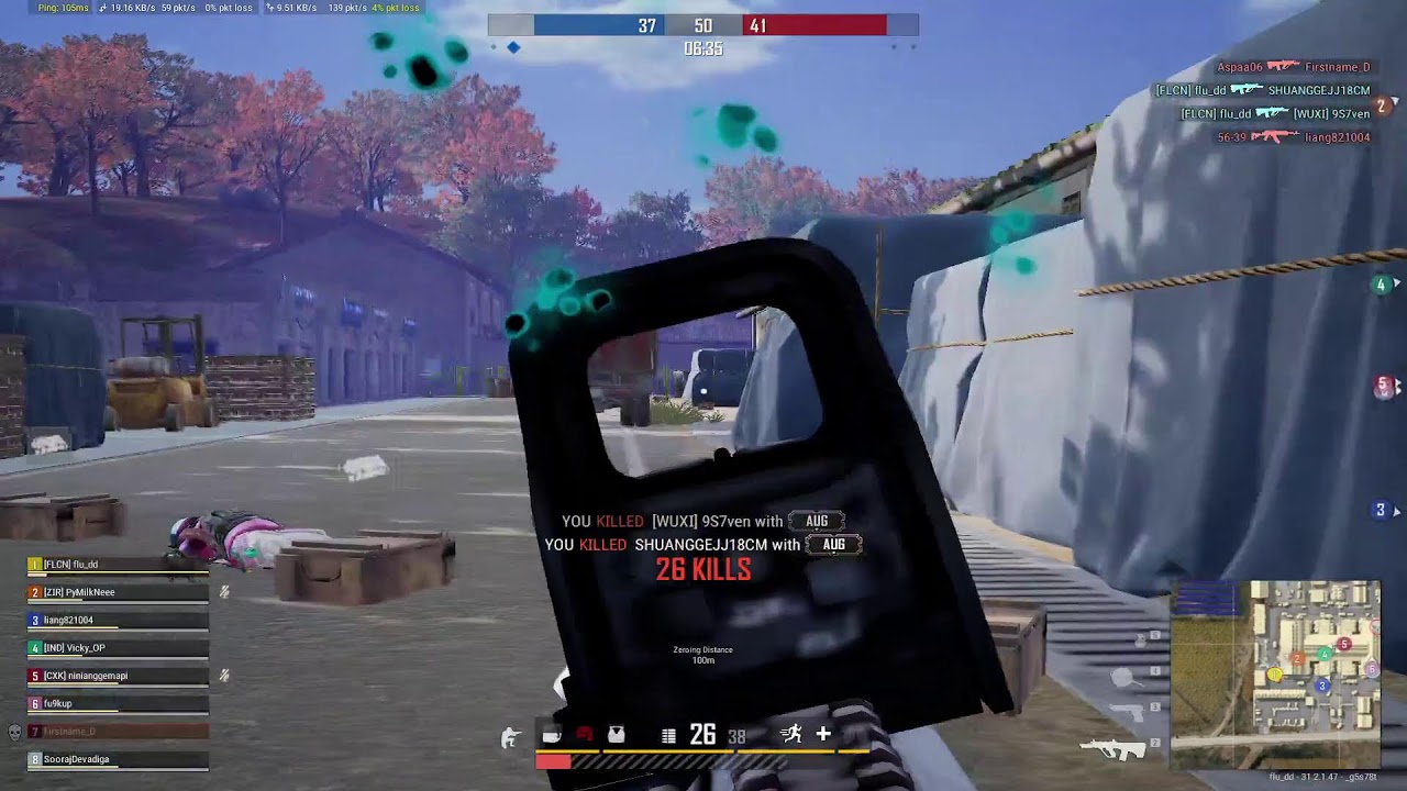 intense battle royale POV