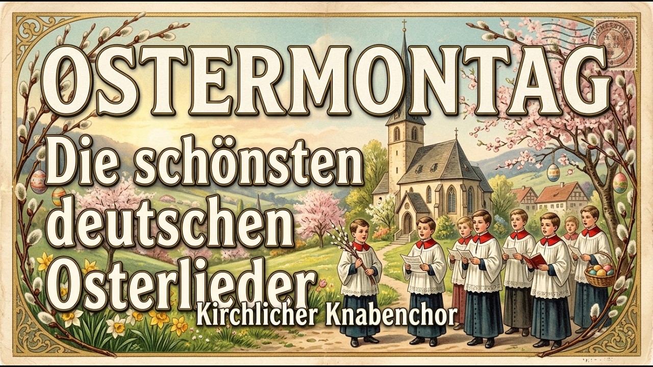 🌿 Ostermontag 2026 ✨ Feierliche Osterlieder aus Deutschland | Knabenchor & Osterfreude