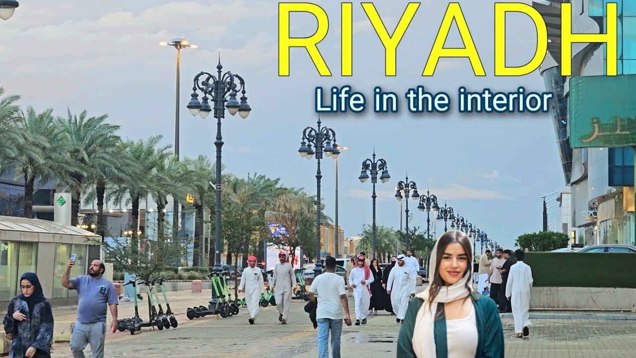 RIYADH, Saudi Arabia 🇸🇦 Not what you expect |4K walking Tour around Downtown of Riyadh 