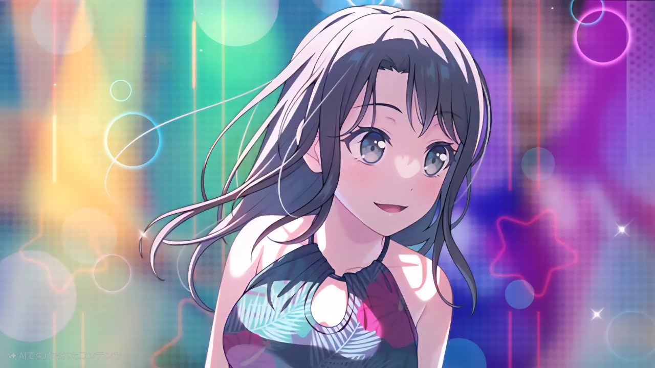 【バンドリ　ガルパ】サマースマイル♡TV show! イベントストーリー全話 [FHD][2025夏]