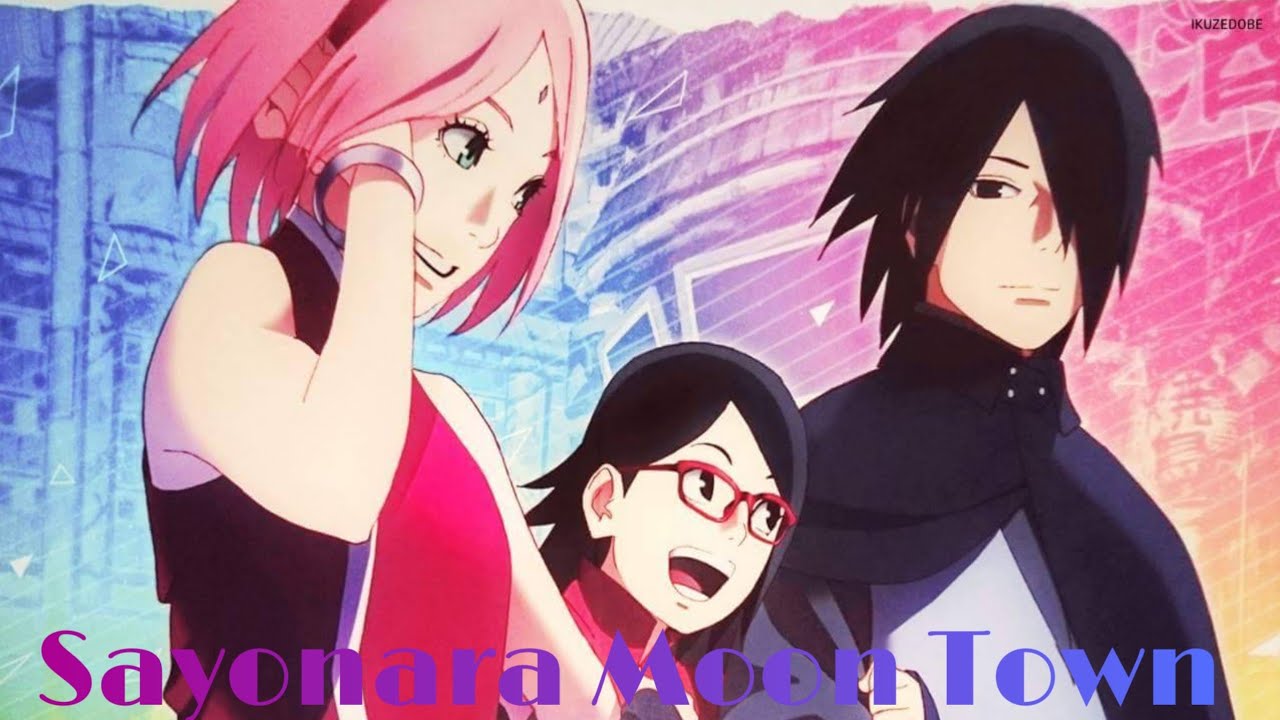 Sayonara Moon Town - Sasusaku | Uchiha Family❤ [AMV] (Thank you for 10K!!!)