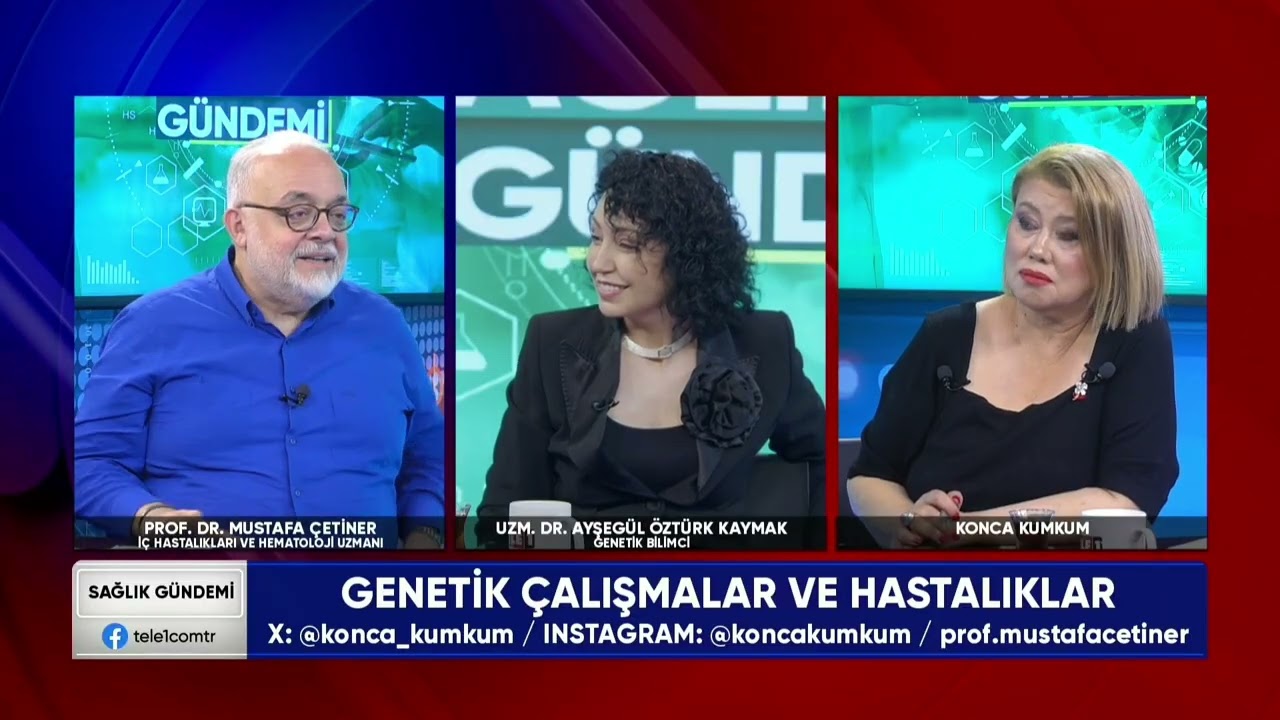A dan Z ye Genetik Yapımız ve Gen Tedavisi Konuştuk.  