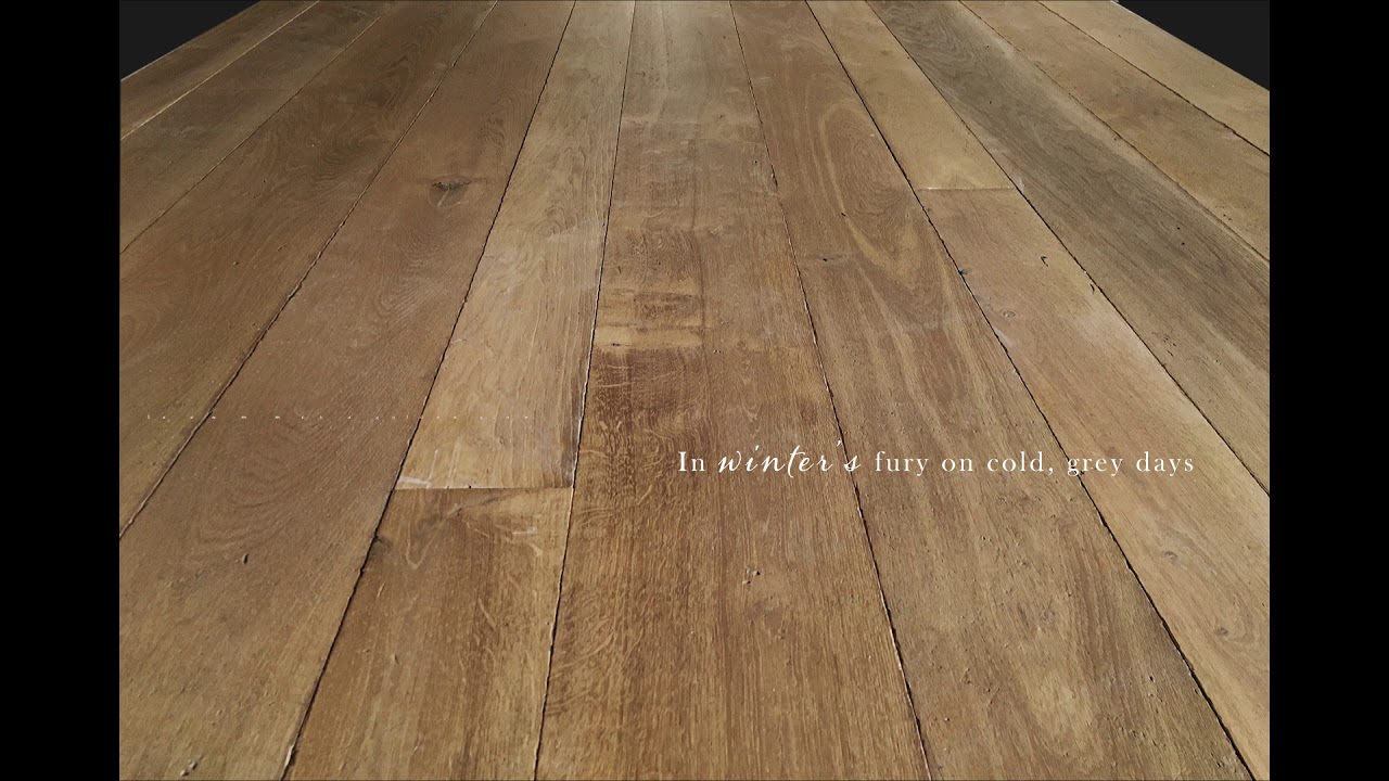 Kings of France 18th Century French Oak Floors in Color: Aged Cognac