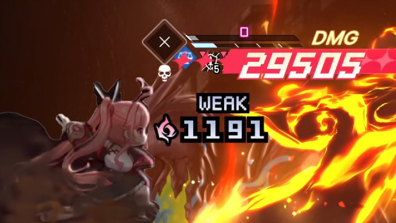 30k damage in 1 turn w/ Mei Lin - Chaos Zero Nightmare
