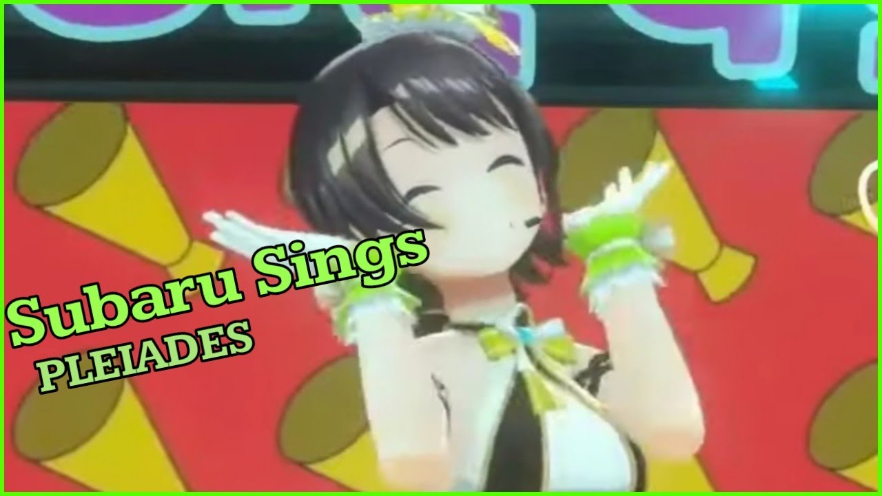 【Oozora Subaru / Holo JP】Pleiades! ぷ・れ・あ・で・す! Original Song