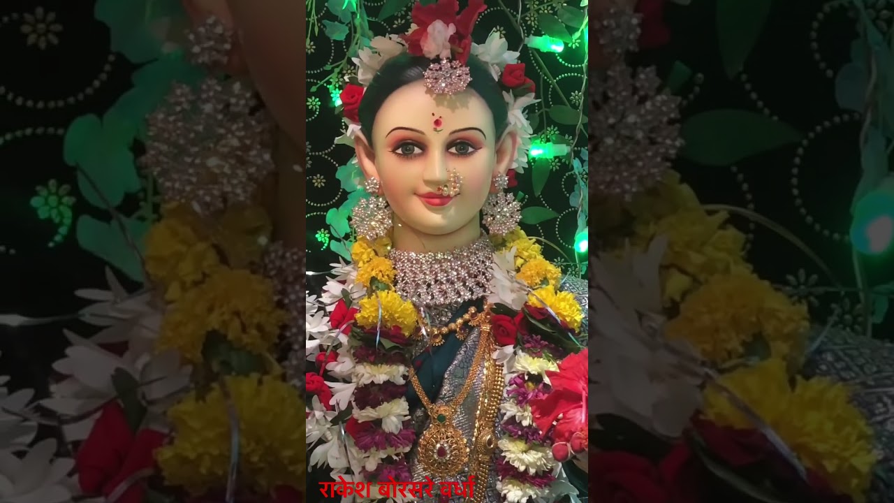 #shorts #shortsvideoviral #shortsyoutubevideo #durgapuja #wardha #mahalakshmi