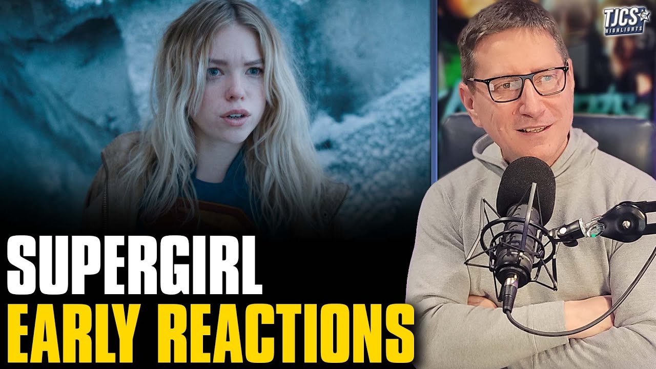 Supergirl Early Reactions Call It “Amazing” “Very Good” “Very Positive”