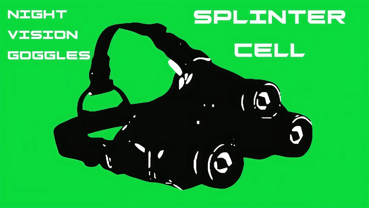 Splinter Cell's Night Vision Goggles: Sam Fisher's Ultimate Stealth Weapon