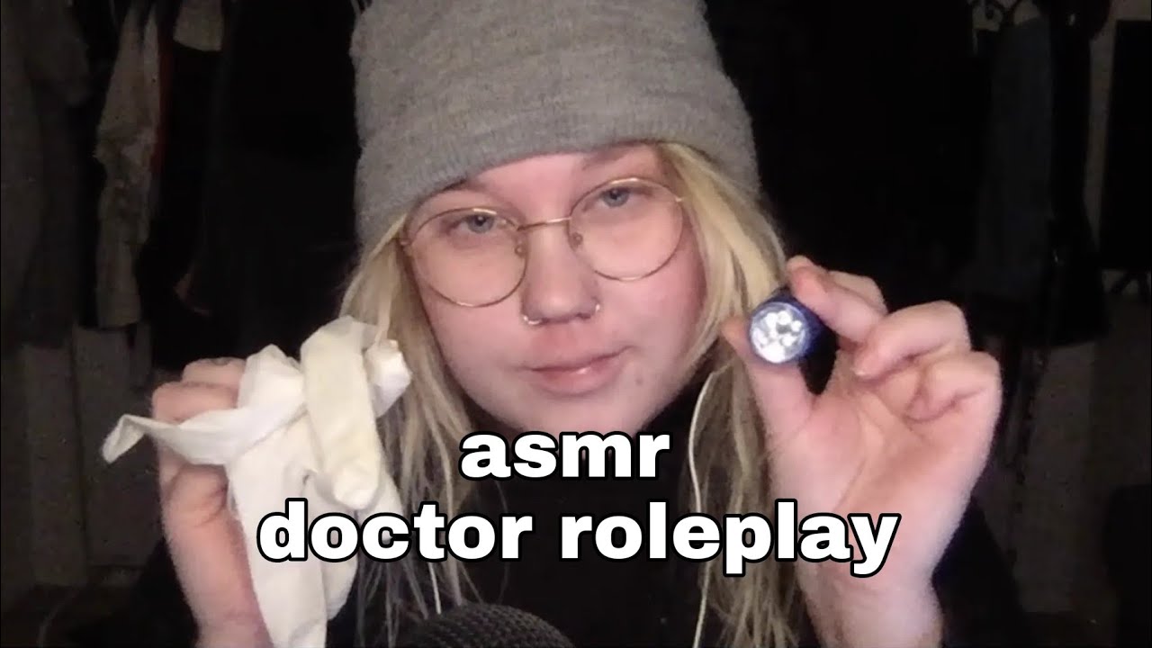 asmr suomi lääkäri roleplay (kysymyksiä ja tutkimuksia)