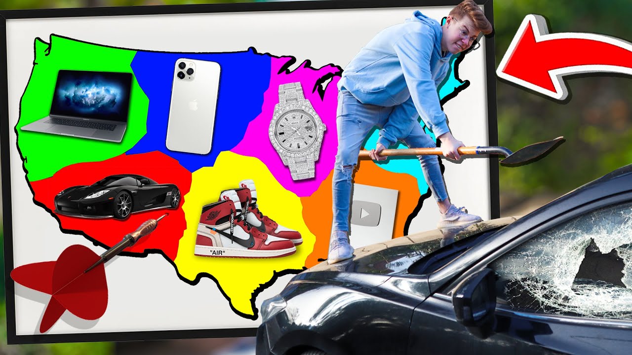 זורק חץ על מפה והורס את כל מה שהחץ נוחת עליו!! (הפעם באמת הגזמתי)