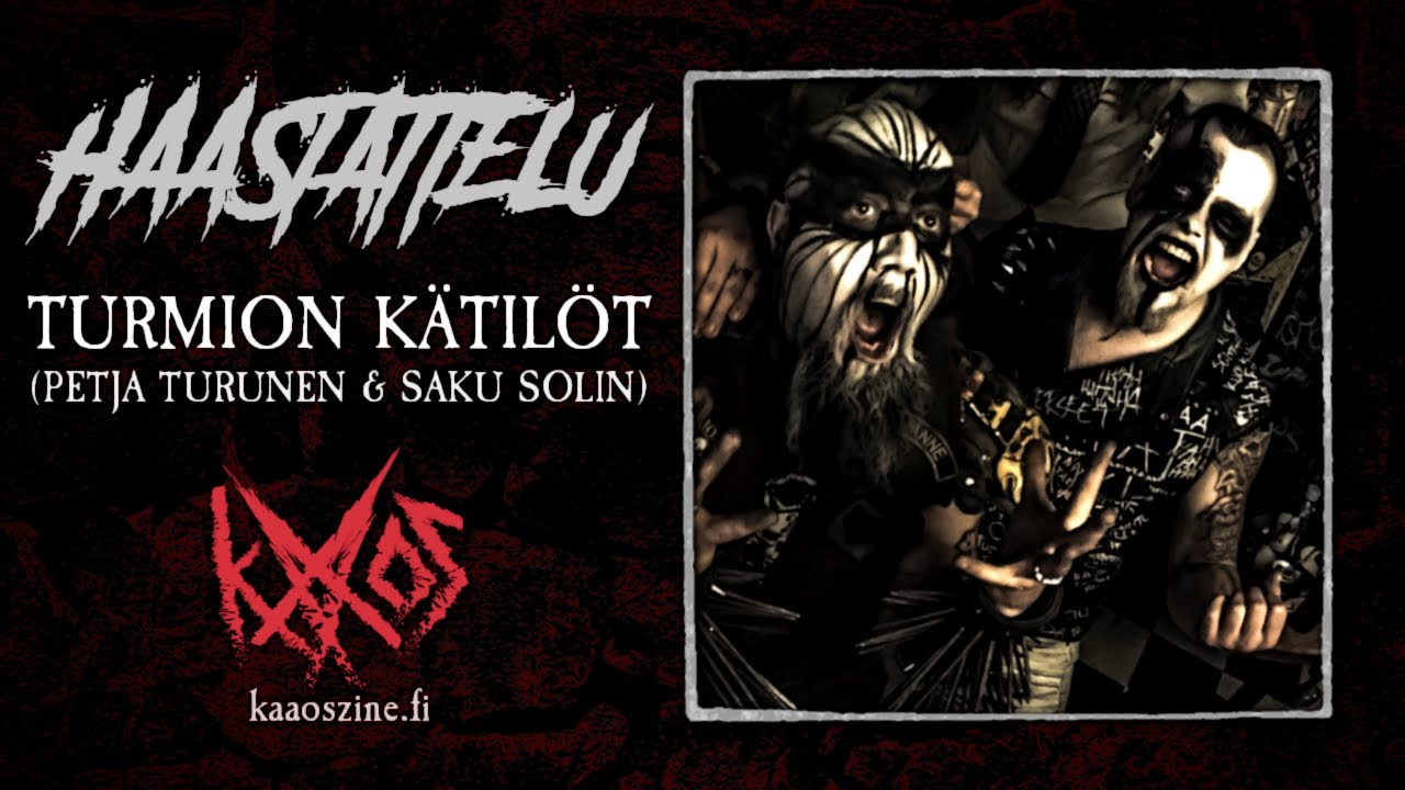 ”Erittäin synkkä albumi tulossa” - Haastattelussa Turmion Kätilöt