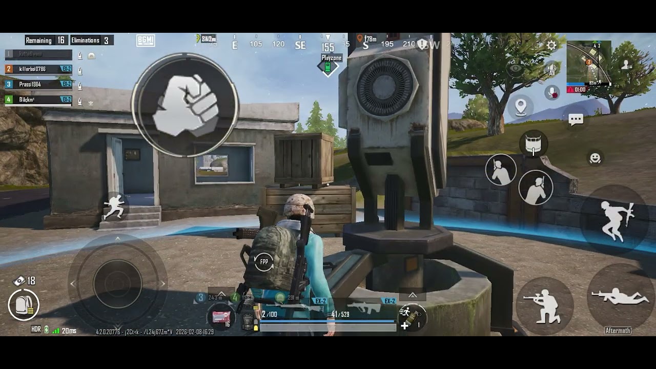 My best performance in this match ❤️🥀😎#viralvideo #pubgmobile #lifeisbutadream #trending #pubg #reel