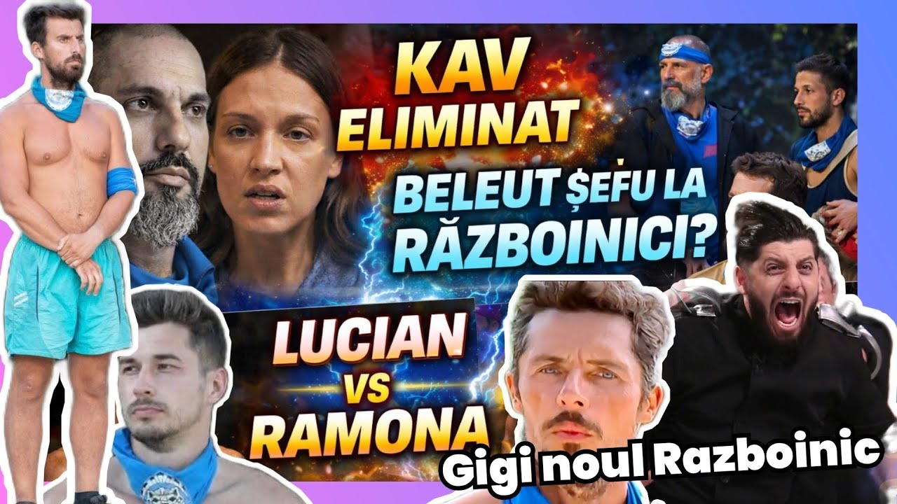 Эксклюзив Survivor Romania 😱 Что происходит? Белойт | Лучиан | Рамона | Кав - Джиджи, новая участ...