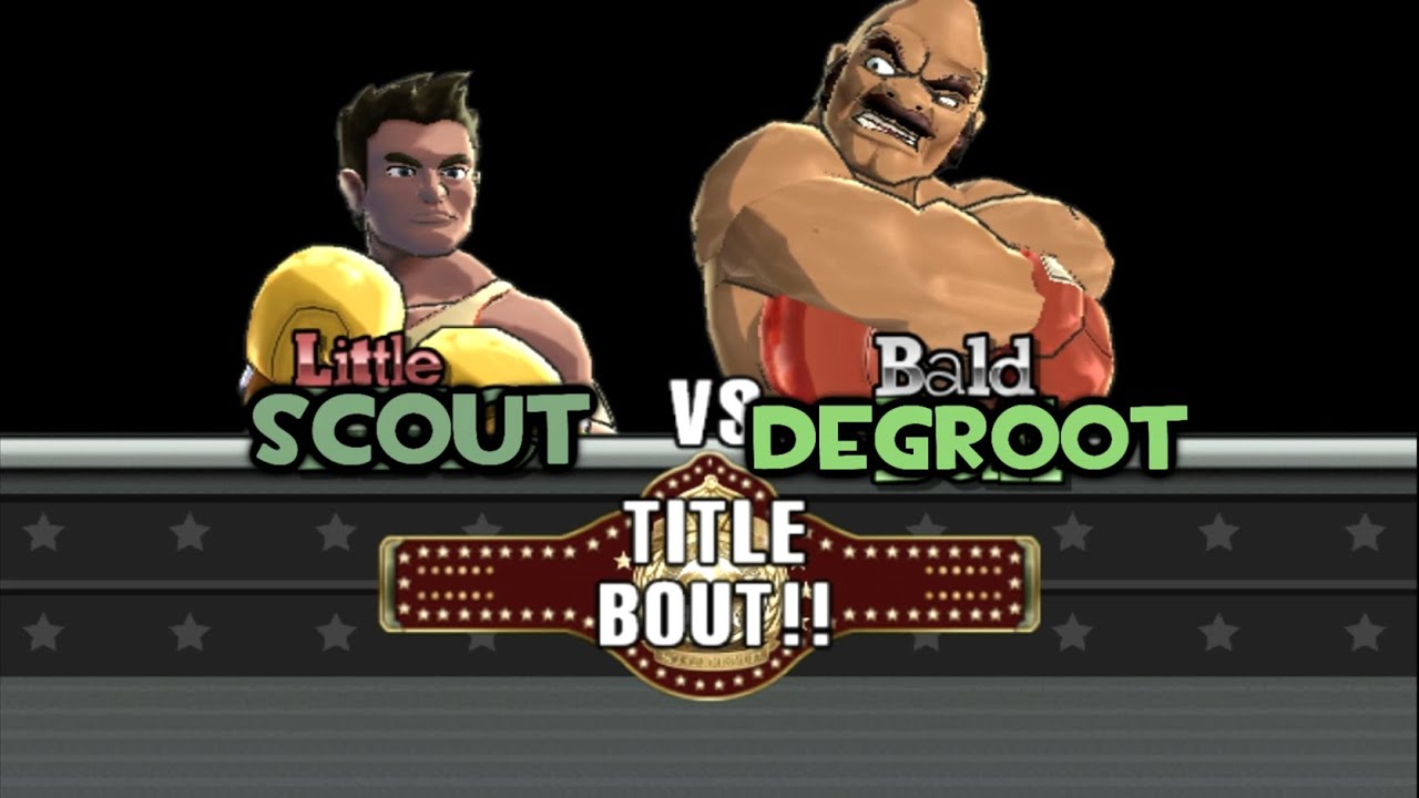 Punch Out!! TF2 Dub (Защита титула): Маленький Скаут против Лысого Дегрута