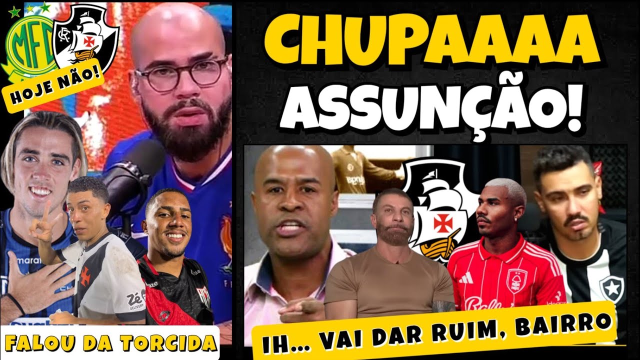 SPINELLI E CUIABANO POR DETALHES PARA ACERTAR COM O VASCO/MARCOS ASSUNÇÃO:“RELAXA!”/J. ROJAS TITULAR