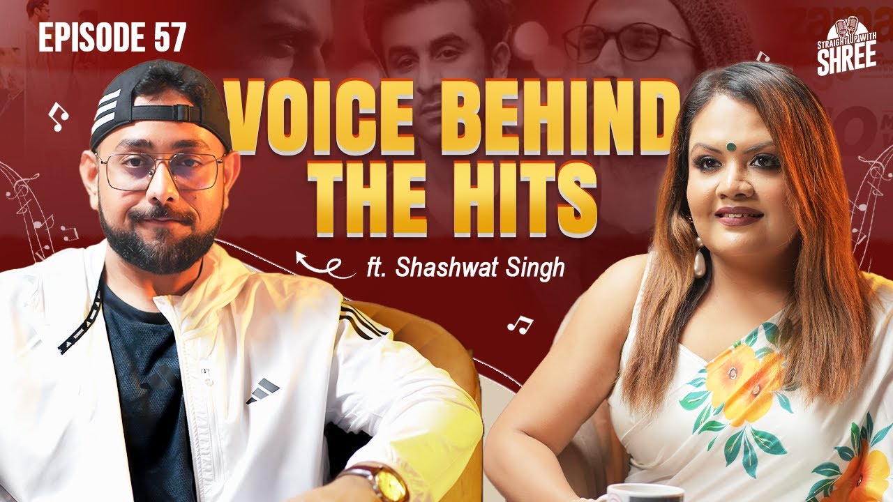 What Makes Shashwat Singh&rsquo;s Heart Sing | Straight Up With Shree | EP 57
