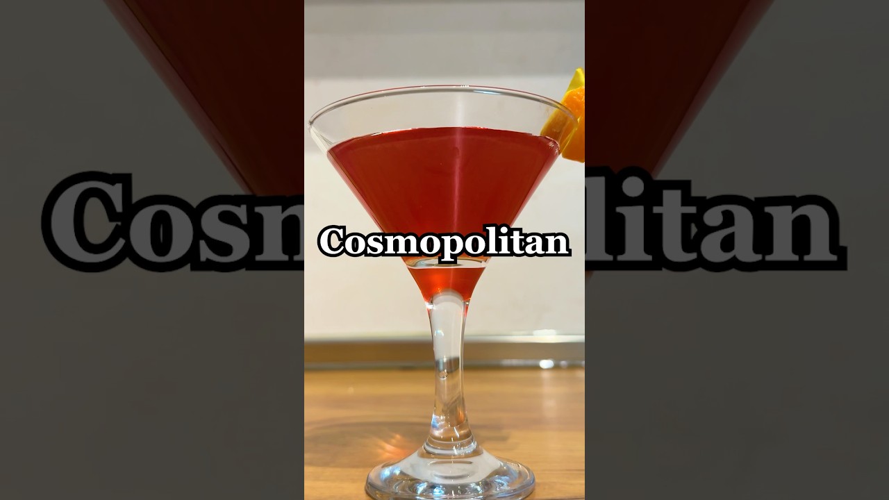 The Cocktail Everyone Orders