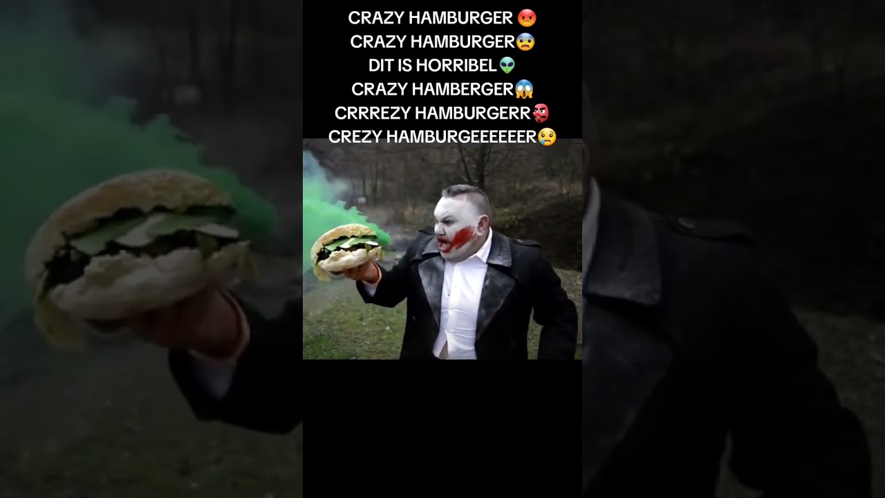 CRAZY HAMBURGER 🍔 😱🤣