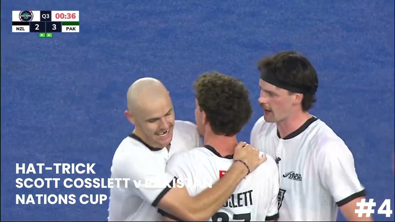 WHO STRUCK IT BEST? Vantage Black Sticks Men goal of the year competition!