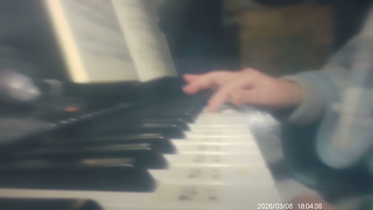 ポロネーズ　Polonaise　　(続き　continuation　2.　　11の新しいバガデル　11 New Bagadelles　　(ベートーベン　Beethoven　　DSCF0144