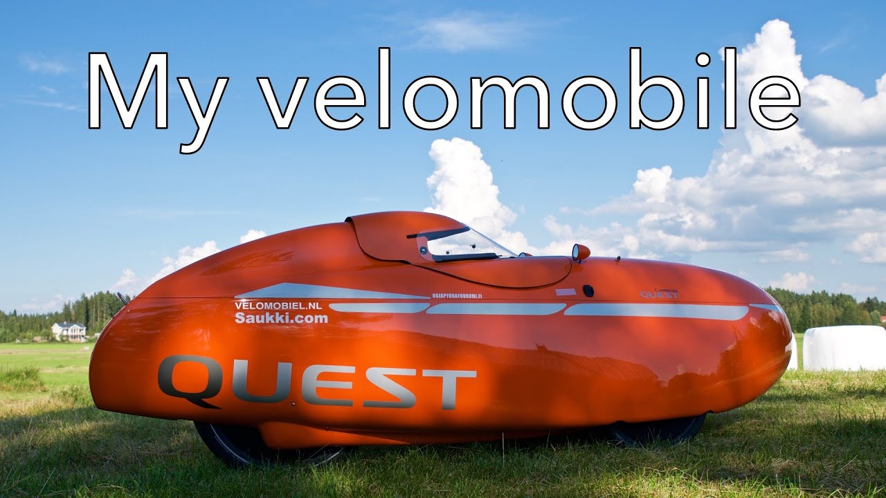 My Velomobile - Carbon Quest #787