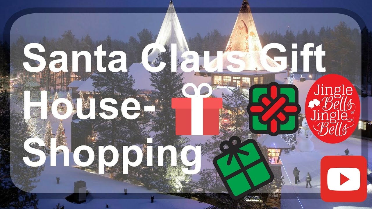 Santa Claus Village Shopping (Lapland)  - Gifts and Souvenirs!