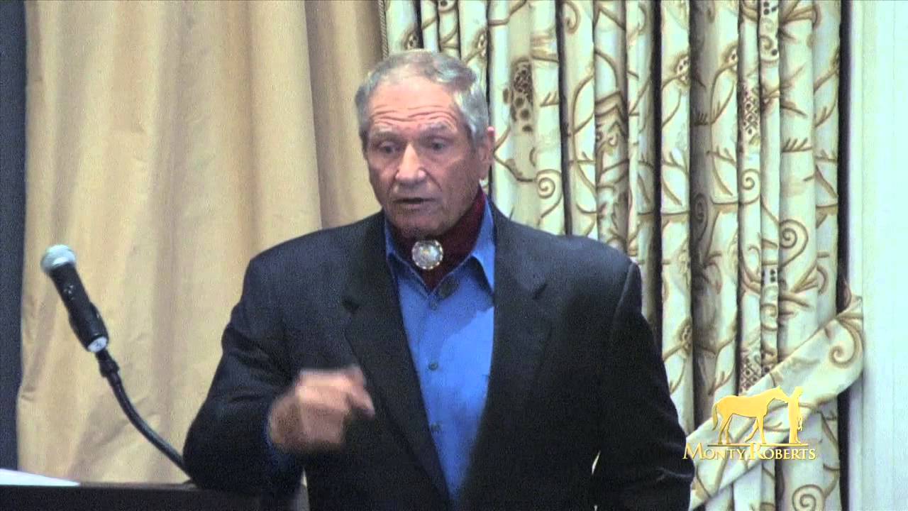 Monty Roberts Keynote Speaker