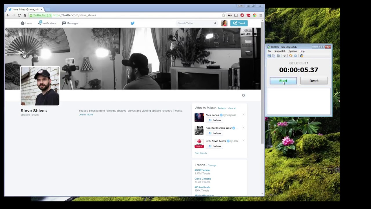 How Fast Can Steve Shives Block You