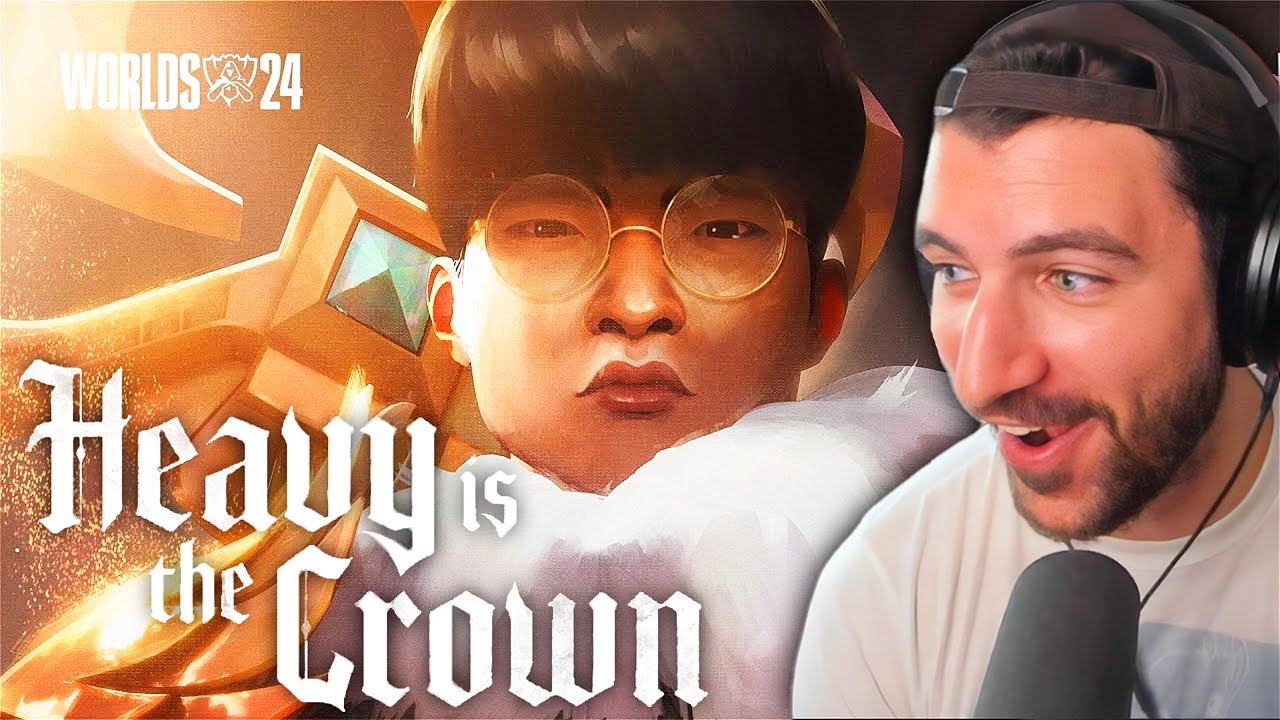 ALL ROADS LEAD TO FAKER - YamatoCannon Reacts to WORLDS ANTHEM 