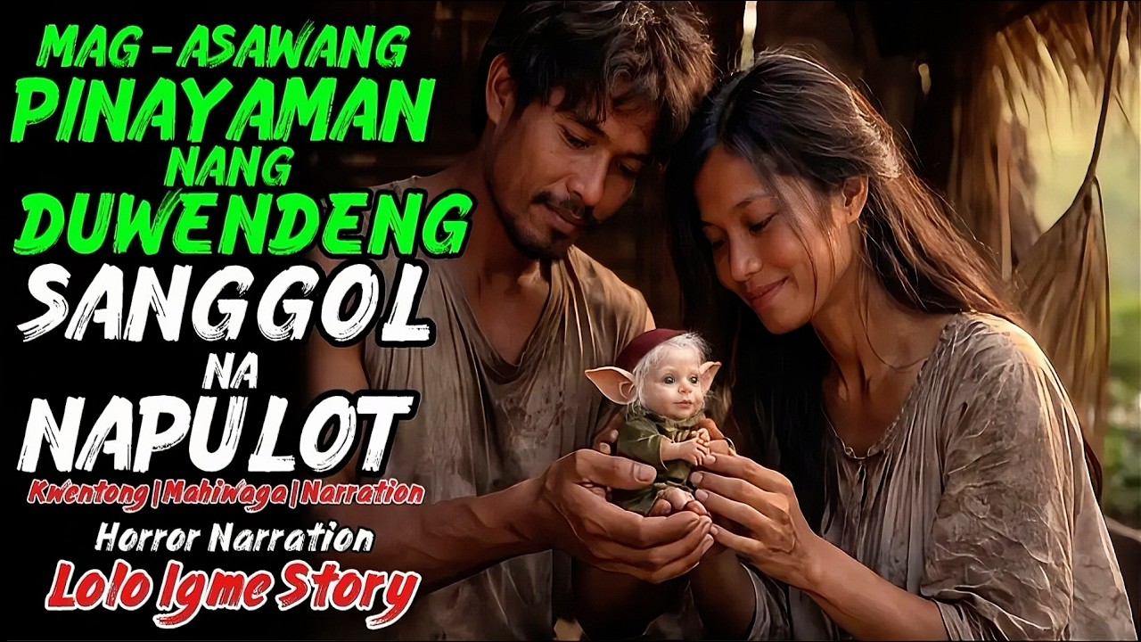 MAG-ASAWANG PINAYAMAN NG DUWENDENG SANGGOL NA NAPULOT | True Story