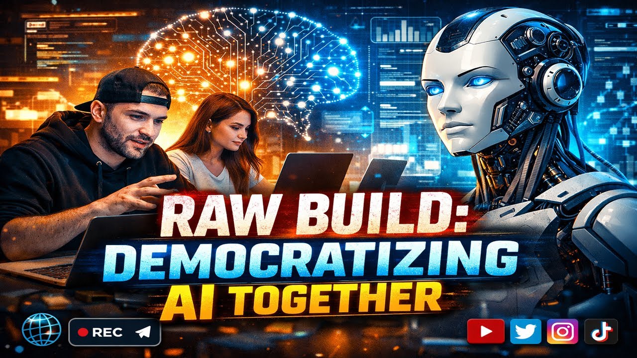 **Raw Build: Democratizing AI Together**
**Construcción Sin Filtros: Democratizando la IA Juntos**